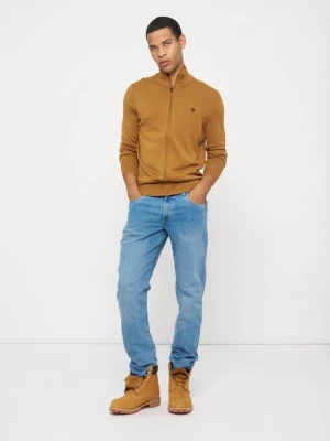 Jeansy Zwężane Timberland jasnoszary