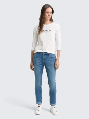 Jeansy Zwężane Tom Tailor niebieski denim