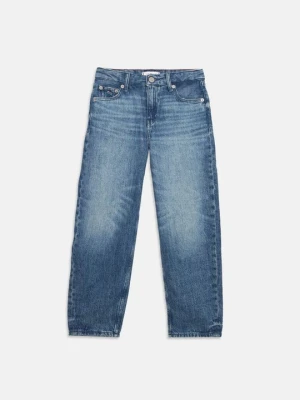 Jeansy Zwężane Tommy Hilfiger niebieski denim