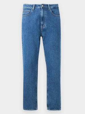 Jeansy Zwężane Tommy Jeans niebieski denim