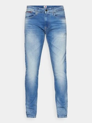 Jeansy Zwężane Tommy Jeans jasnoniebieski