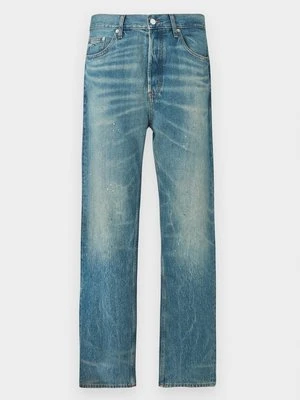 Jeansy Zwężane Tommy Jeans niebieski denim