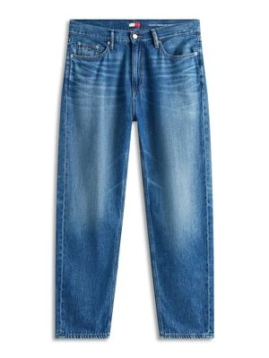 Jeansy Zwężane Tommy Jeans ciemnoniebieski