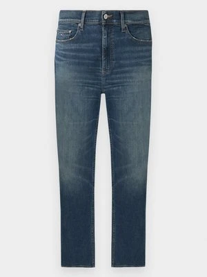 Jeansy Zwężane Tommy Jeans ciemnoniebieski
