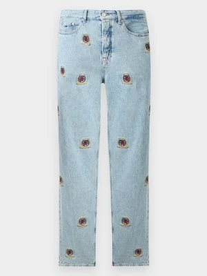 Jeansy Zwężane Tommy Jeans jasnoniebieski denim