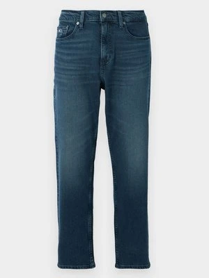 Jeansy Zwężane Tommy Jeans niebieski denim