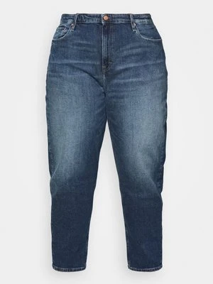 Jeansy Zwężane Tommy Jeans ciemnoniebieski