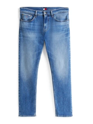 Jeansy Zwężane Tommy Jeans niebieski denim