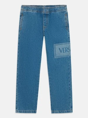 Jeansy Zwężane Versace