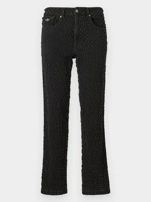 Jeansy Zwężane Versace Jeans Couture czarny