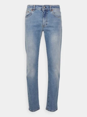 Jeansy Zwężane Won Hundred niebieski denim