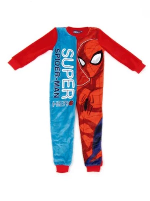 Jednoczęściowa piżama chłopięca Spiderman