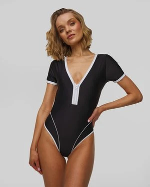 Jednoczęściowy Kostium Do Pływania I Surfingu Damski Rip Curl Bomba Ss Cheeky Surf Suit