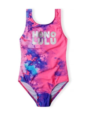 Jednoczęściowy kostium kąpielowy dziewczęcy Honolulu Minoti