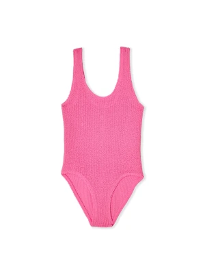 Jednoczęściowy kostium kąpielowy z elastycznego materiału dla dzieci Etam