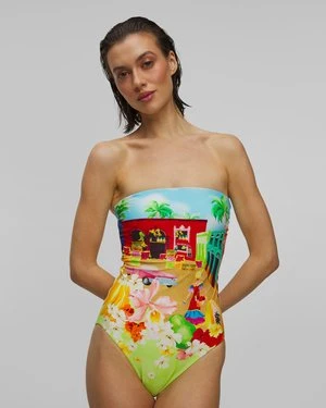 Jednoczęściowy Strój Kapielowy Damski Seafolly Bandeau One Piece