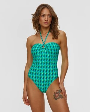 Jednoczęściowy Strój Kąpielowy Damski Seafolly Bandeau One Piece