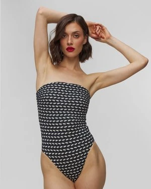 Jednoczęściowy Strój Kapielowy Damski Seafolly Dd Bandeau One Piece