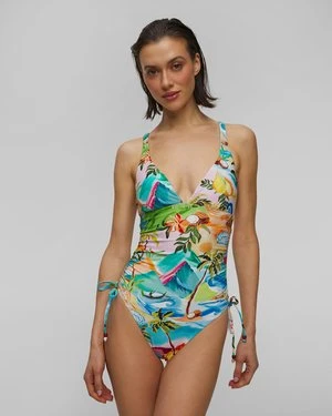 Jednoczęściowy Strój Kapielowy Damski Seafolly Drawstring Side One Piece
