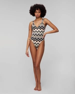 Jednoczęściowy Strój Kąpielowy Damski Seafolly V Neck One Piece