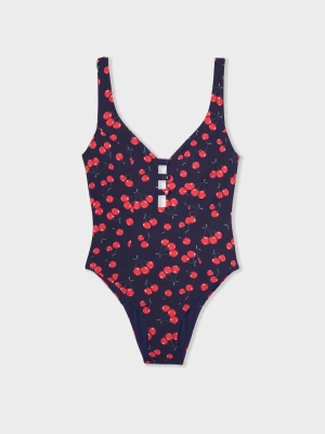 Jednoczęściowy strój kąpielowy z nadrukiem Marcia Wear x Etam