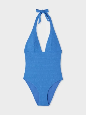 Jednoczęściowy strój kąpielowy z wiązaniem Etam