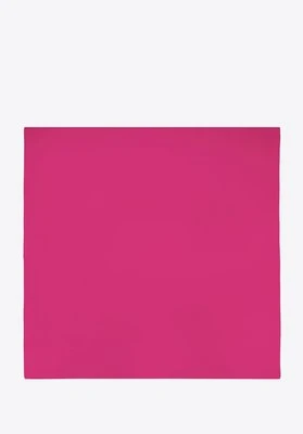 Jednolita damska apaszka z jedwabiu fuksja Wittchen