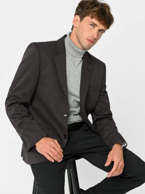 Jednorzędowa marynarka JB-RIZE Volcano