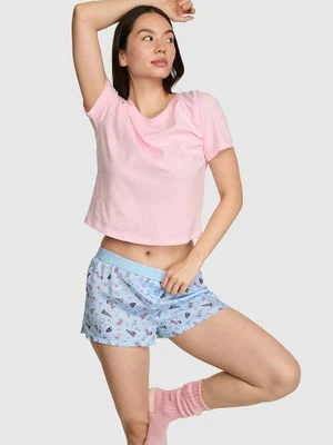 Jedwabiste pudełkowe szorty piżamowe Silky Sleep Victoria's Secret