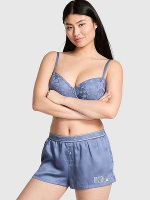 Jedwabiste szorty piżamowe Silky Sleep Boxy Victoria's Secret