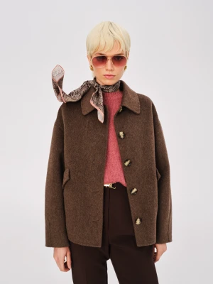 Jedwabna apaszka w orientalne wzory TARANKO