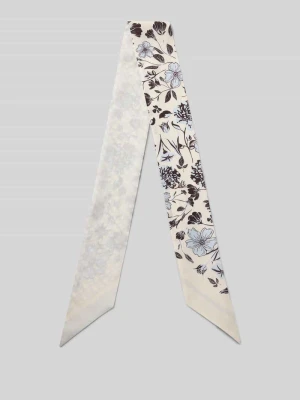 Jedwabna chusta ze wzorem na całej powierzchni model 'VINCENCY_T_7*115' Boss