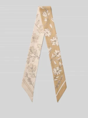 Jedwabna chusta ze wzorem na całej powierzchni model 'VINCENCY_T_7*115' Boss