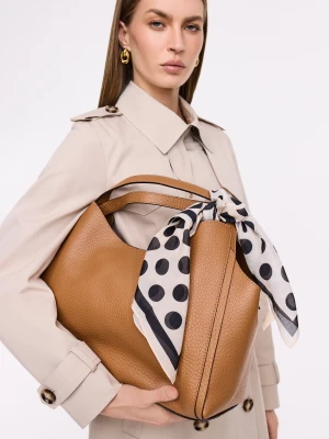 Jedwabna gawroszka w kwiaty TARANKO