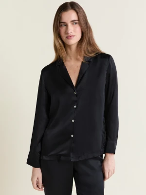 Jedwabna koszula od piżamy Etam