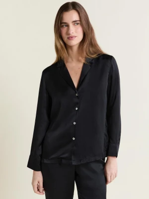 Jedwabna koszula od piżamy Etam