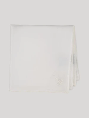 Jedwabna poszetka w kolorze białym Joop