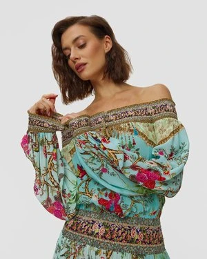 Jedwabna Sukienka Damska Camilla