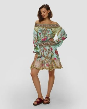 Jedwabna Sukienka Damska Camilla