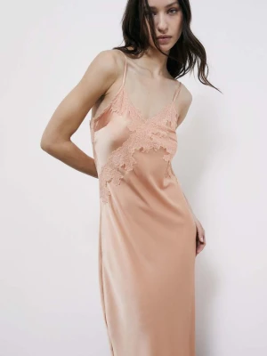 Jedwabna sukienka typu slip PATRIZIA PEPE