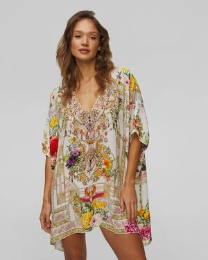 Jedwabna Tunika Damska Camilla Egyptian Rose