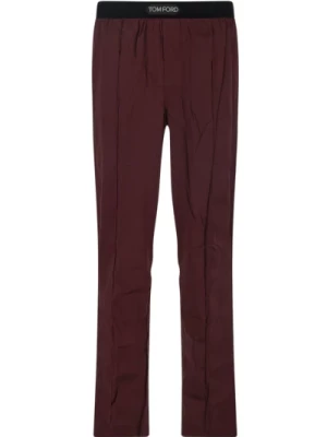 Jedwabne spodnie do piżamy Tom Ford