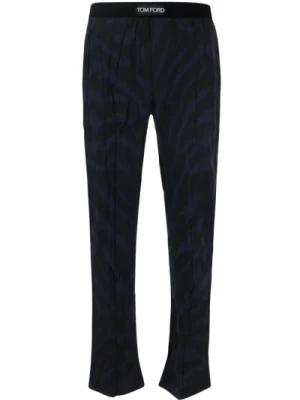 Jedwabne spodnie do piżamy Tom Ford