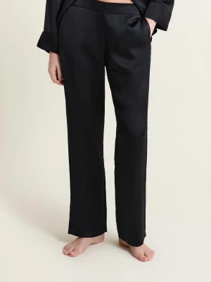 Jedwabne spodnie Etam