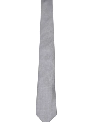 Jedwabny krawat z ostrym końcem Canali