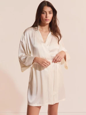 Jedwabny szlafrok Etam