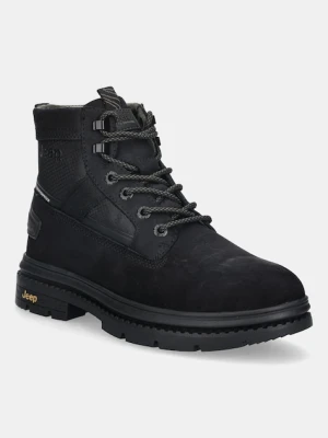 Jeep buty TUAREG BOOT WP męskie kolor czarny JM52020A