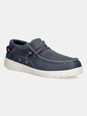 Jeep mokasyny męskie SAMOA WALLABEE KNIT