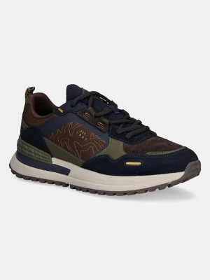 Jeep sneakersy GROUND męskie kolor granatowy JM52080A