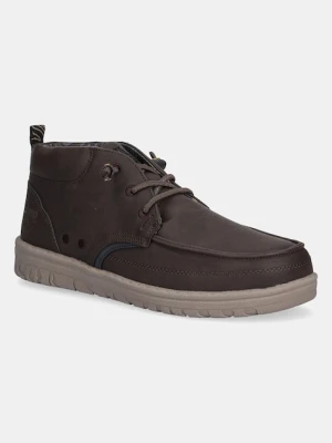 Jeep sneakersy SAMOA MID męskie kolor brązowy JM52110A